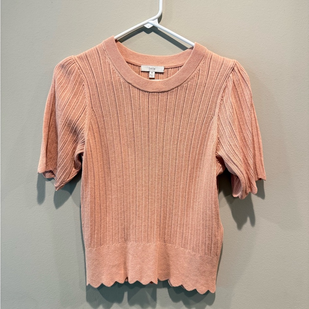 Joie - soft ribbed shirt M